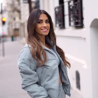 Antonela Roccuzzo da cátedra de moda y estilo con estos jeans que son un 10 esta temporada
