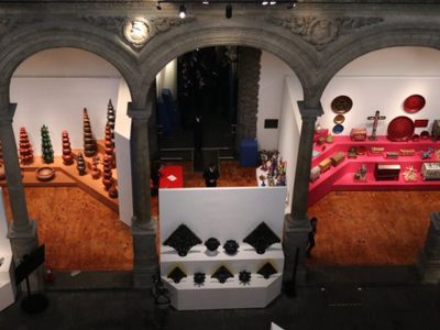 Arte popular mexicano en el Palacio de Iturbide