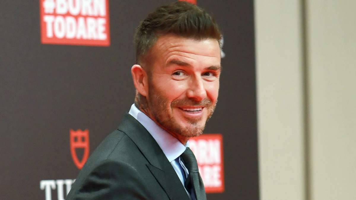 David Beckham