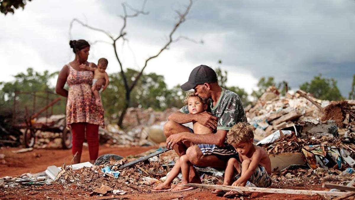 Un informe de Oxfam revela cifras alarmantes. Fuente: (Twitter).