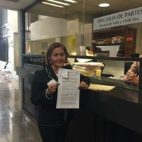 Eva Cadena lleva su caso de desafuero a la CNDH; viola la Constitución, dice