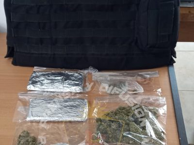 Una pareja intentó ingresar con marihuana a San Martín de los Andes