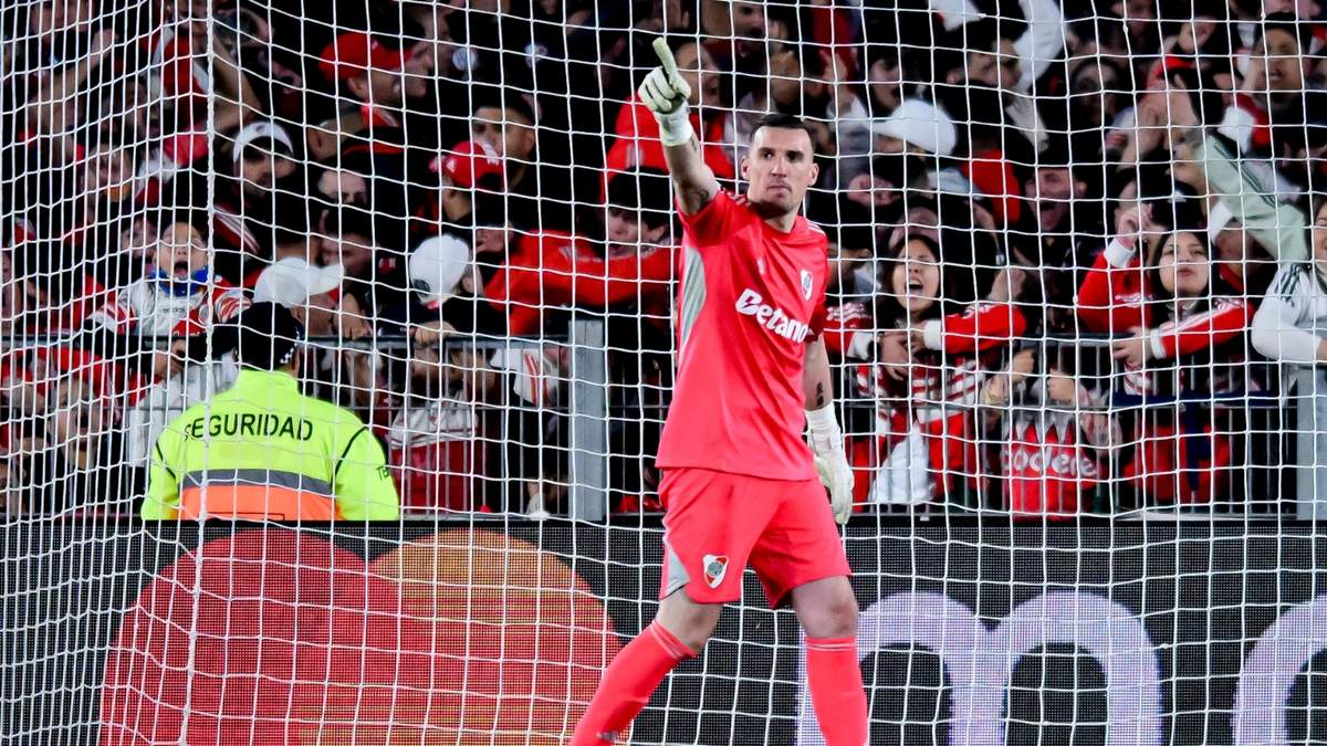Franco Armani. Fuente: (Getty)