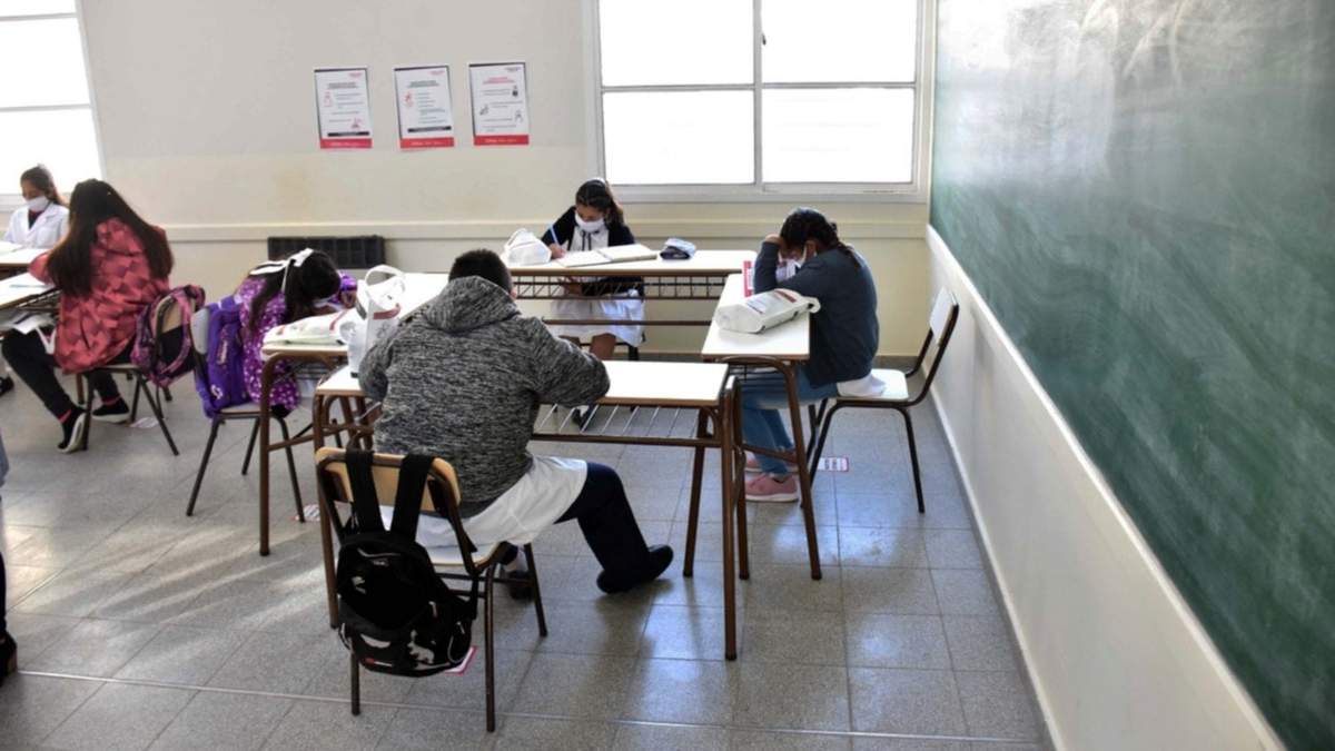 Vuelta a clases. Fuente: (Twitter)