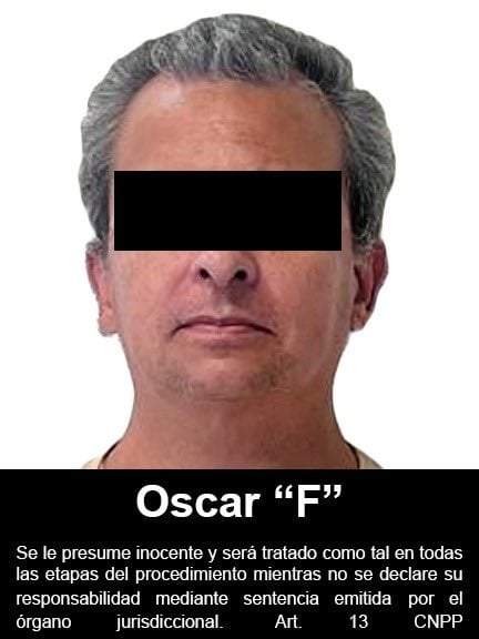 El mexicano extraditado