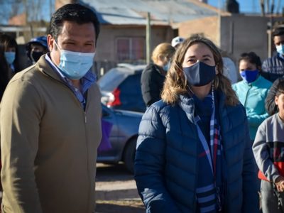 La lista Azul del MPN, a pura campaña en Neuquén