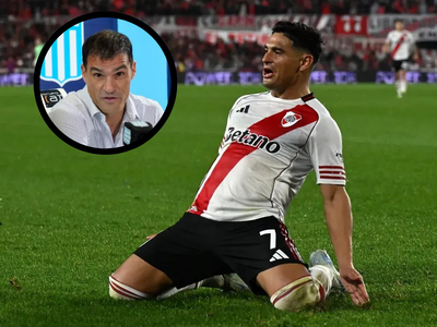 ¿Cómo quedó la relación?: desde Racing volvieron a referirse al fichaje de Maxi Salas a River