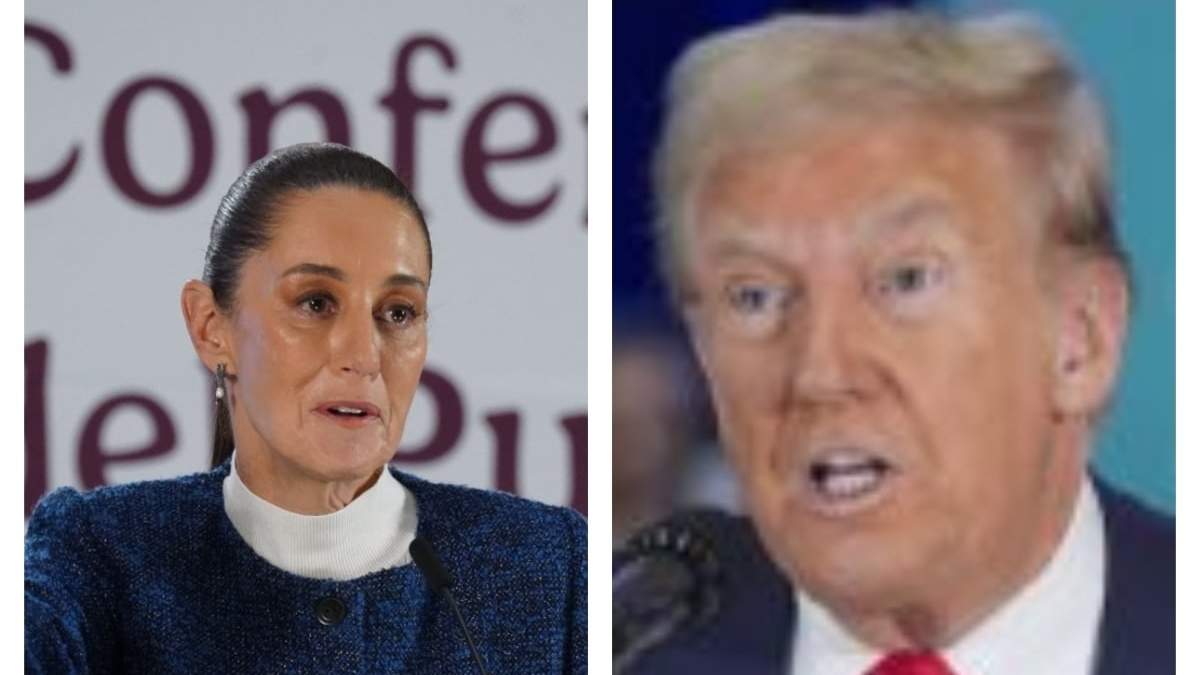 Sheinbaum y Trump