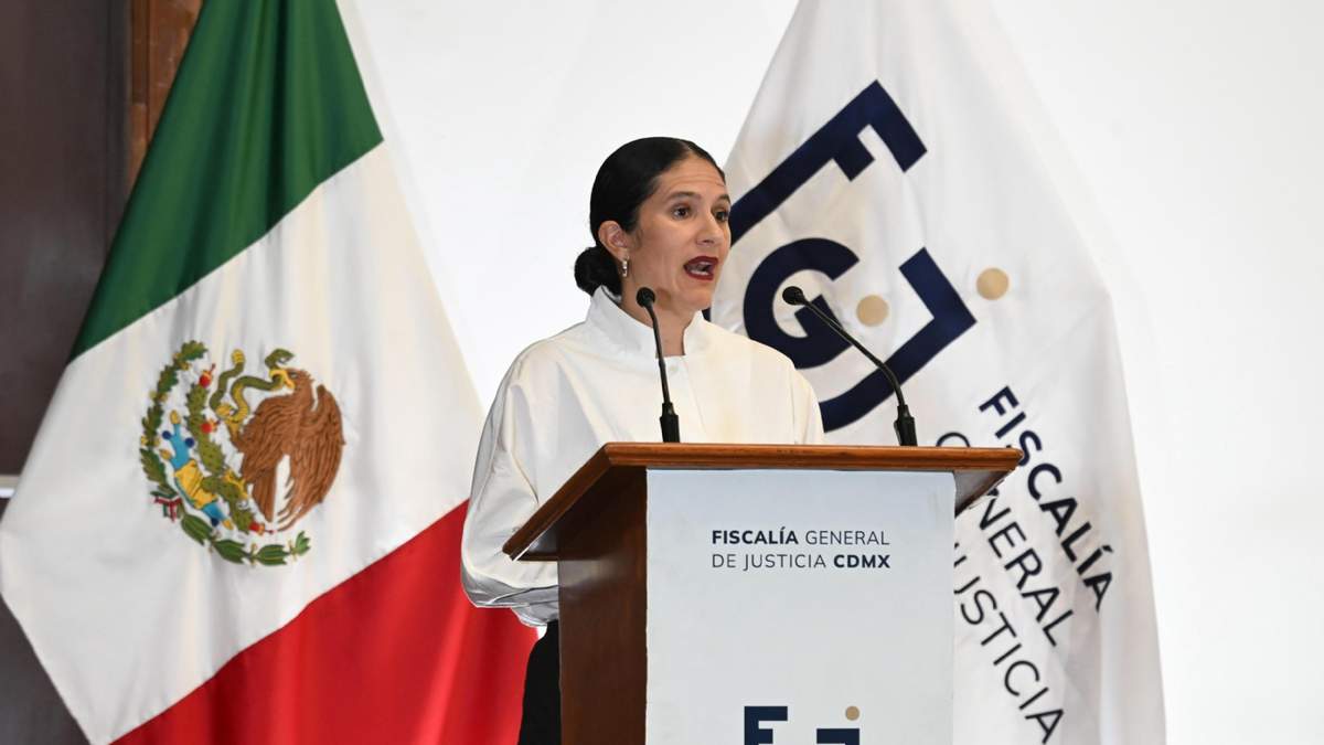 La fiscal Bertha Alcalde