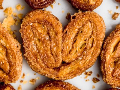 Sin hojaldre y sin tapa de tarta: hacé estas palmeritas express, que son igualitas a las compradas