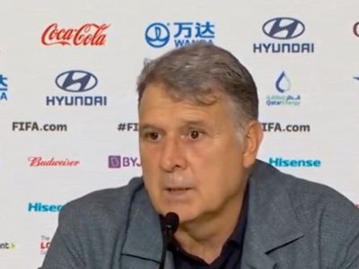 “Hay que levantar la cabeza y seguir intentando”, dice “Tata” Martino