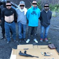 Caen cuatro sujetos que pretendían secuestrar a una mujer y un menor en Tláhuac