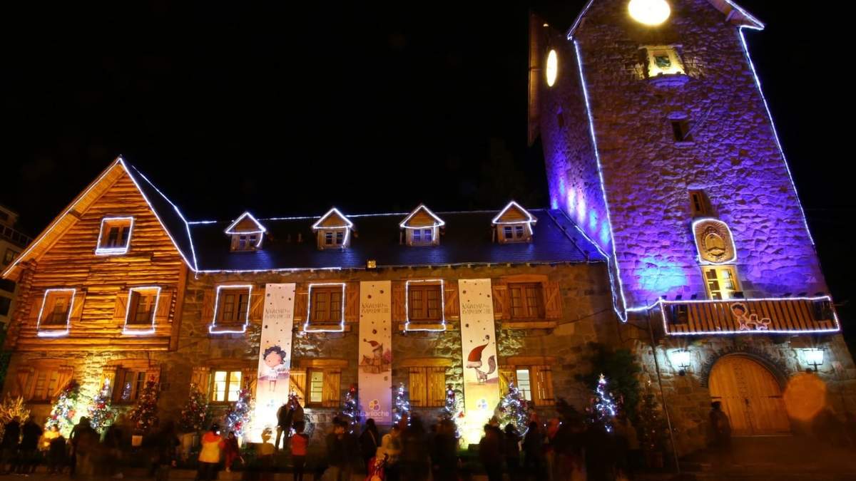 San Carlos de Bariloche. Fuente: (Twitter)