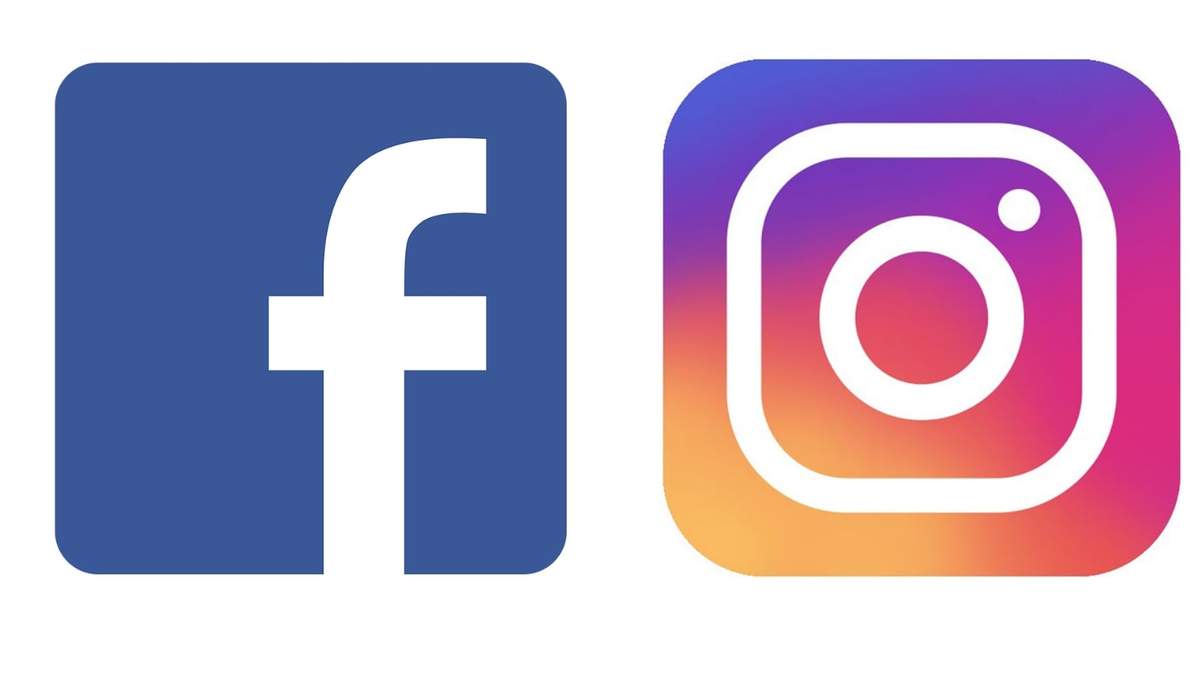 Logotipos de Facebook e Instagram. Fuente: (Twitter)