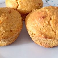 Muffins de mandarina: increíblemente esponjosos y con el toque dulce que necesitás en tu merienda