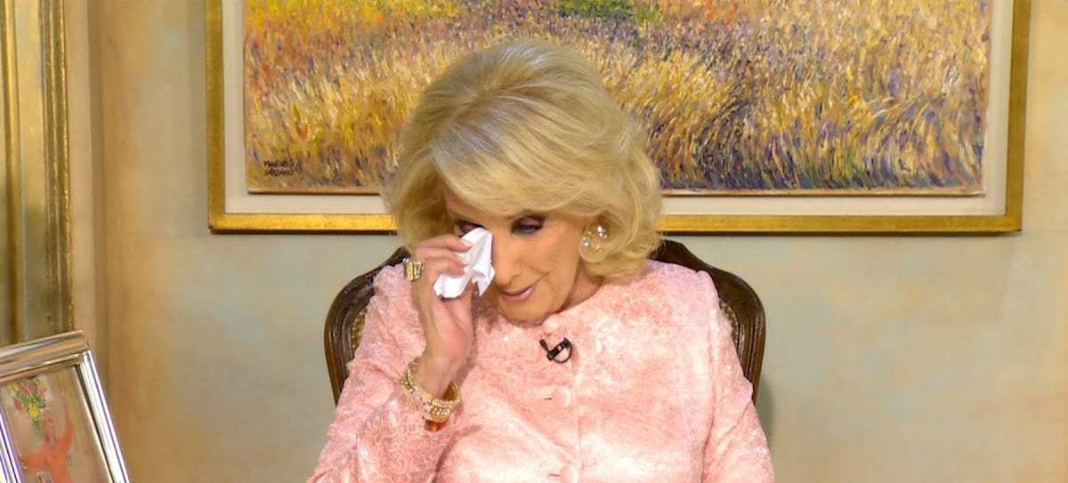 Mirtha Legrand. Fuente: (Instagram)