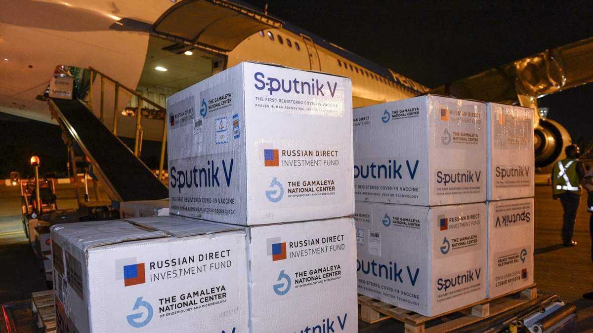 La vacuna Sputnik V, en Ezeiza. Fuente: (Twitter)