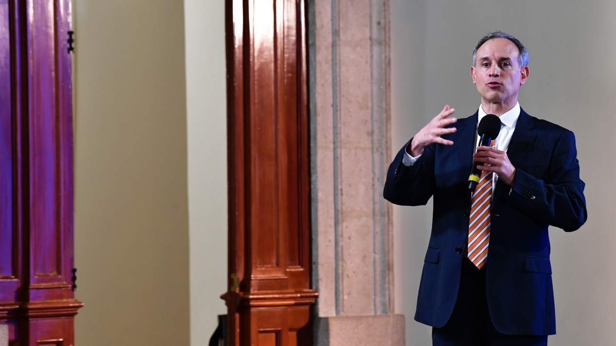 Hugo López-Gatell, subsecretario de Prevención y Promoción de la Salud