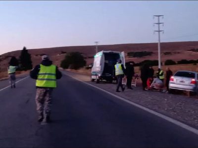 Un sargento de la policía federal le salvó la vida a una mujer en plena Ruta 40