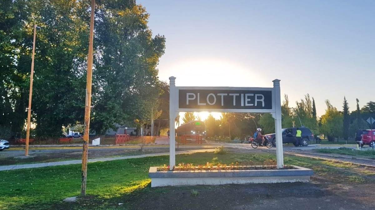 Localidad de Plottier. Fuente: (Limay Noticias).