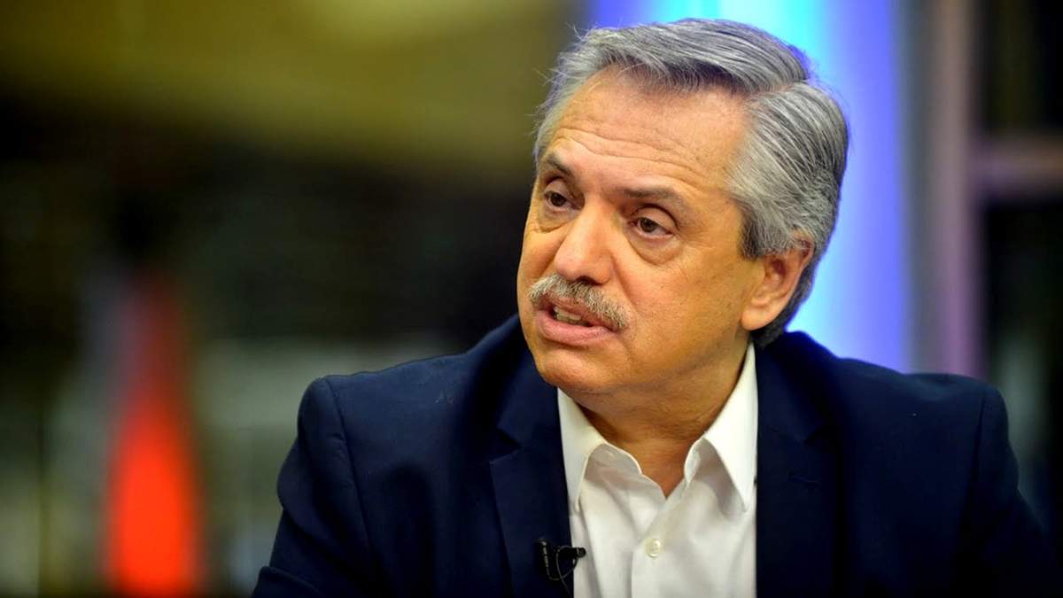 Presidente Alberto Fernández. Fuente: (Twitter)