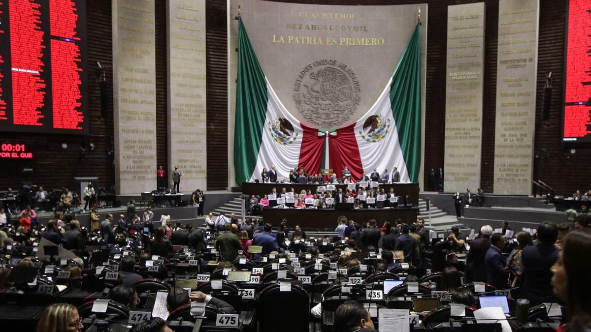 El pleno de San Lázaro