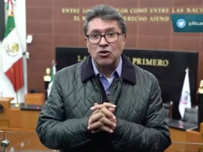 Monreal sugiere regular las redes sociales para "garantizar" libertad de expresión