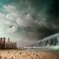 'Geotormenta”: catástrofe climática