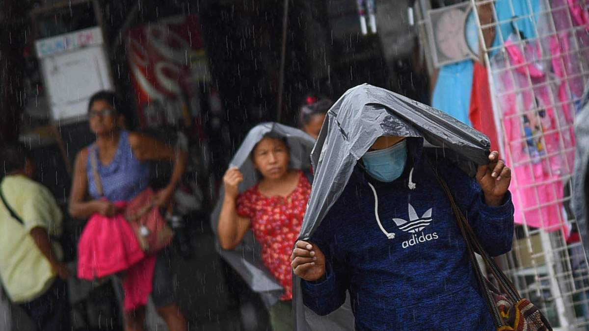 Intensas lluvias en Campeche
