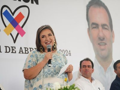 Xóchitl Gálvez ofrece decálogo en infraestructura para Veracruz y critica a Rocío Nahle