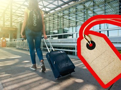 Estafa con etiquetas de equipaje en aeropuertos: cómo funciona y cómo prevenirla