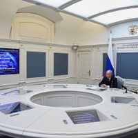 Putin dirige ejercicios de fuerzas nucleares rusas; incluye lanzamientos de misiles