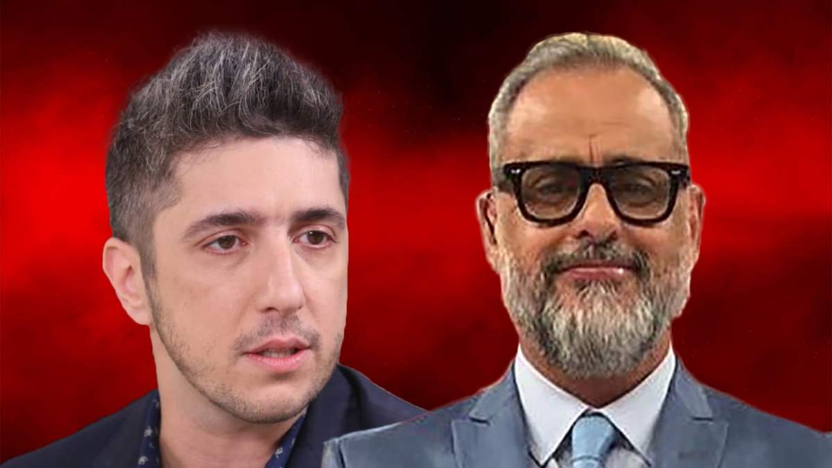 Jey Mammón y Jorge Rial. Fuente: (Minuto Neuquén)