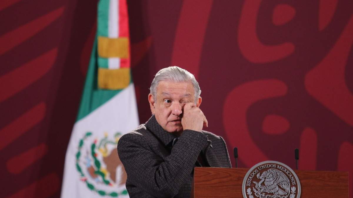 El presidente López Obrador