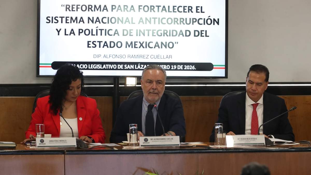Alfonso Ramírez Cuellar presentó la propuesta