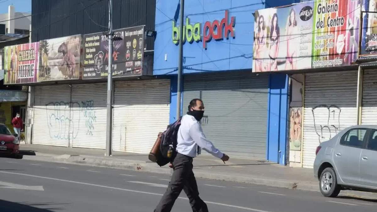 Los comercios permanecerán cerrados durante la mayor parte del día que se realiza el Censo. Fuente: (Twitter)