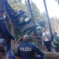 “Los frenos de emergencia del teleférico de Italia fueron alterados”, según la Fiscalía