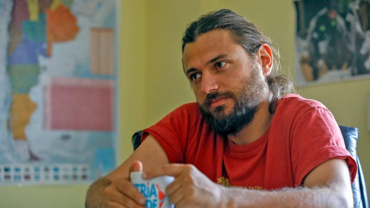 Juan Grabois, dirigente social. (Fuente: Twitter)