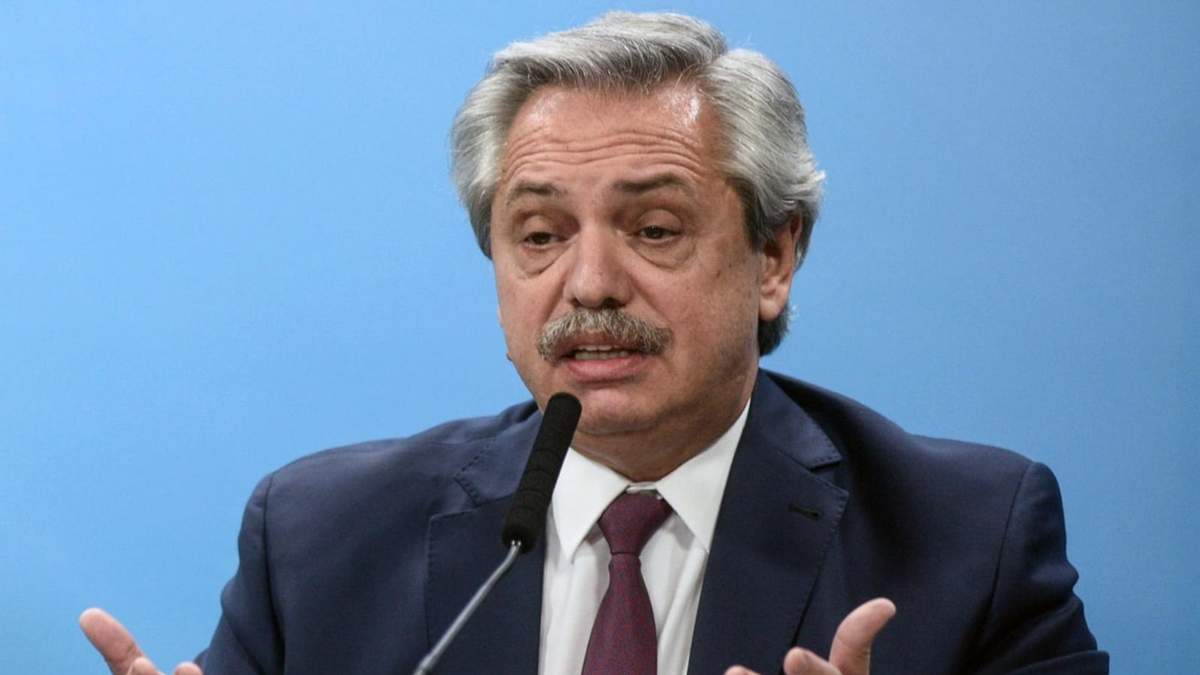 Alberto Fernández, presidente de la Nación. (Fuente: Twitter)