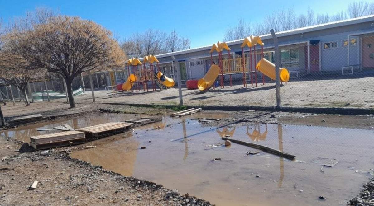 Lugar donde funciona la Escuela 364. Fuente: (Chañar Digital)