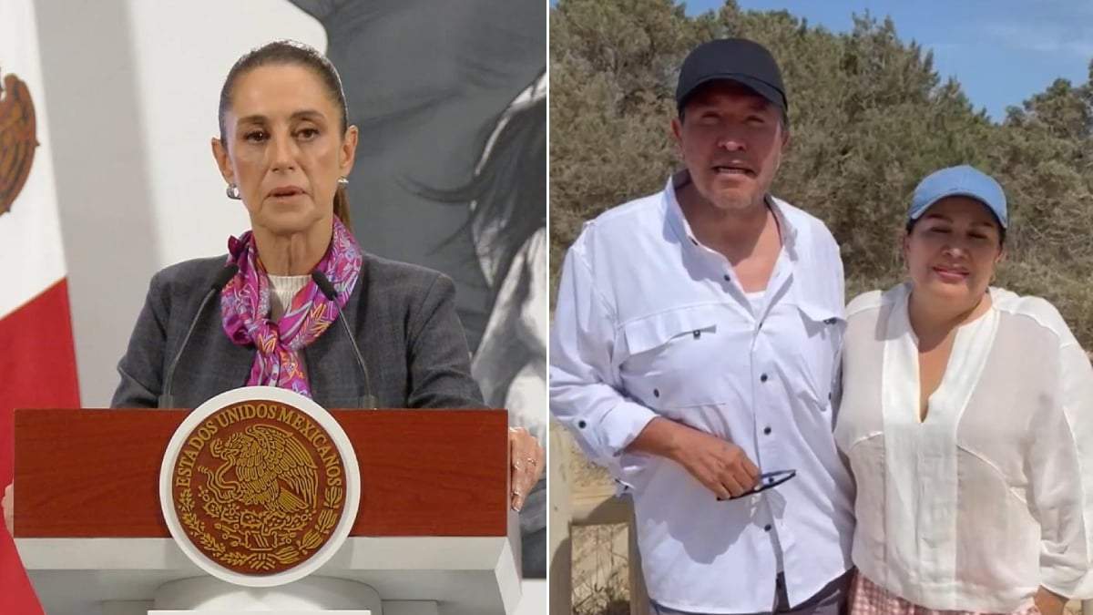Sheinbaum habló de las vacaciones de los Monreal