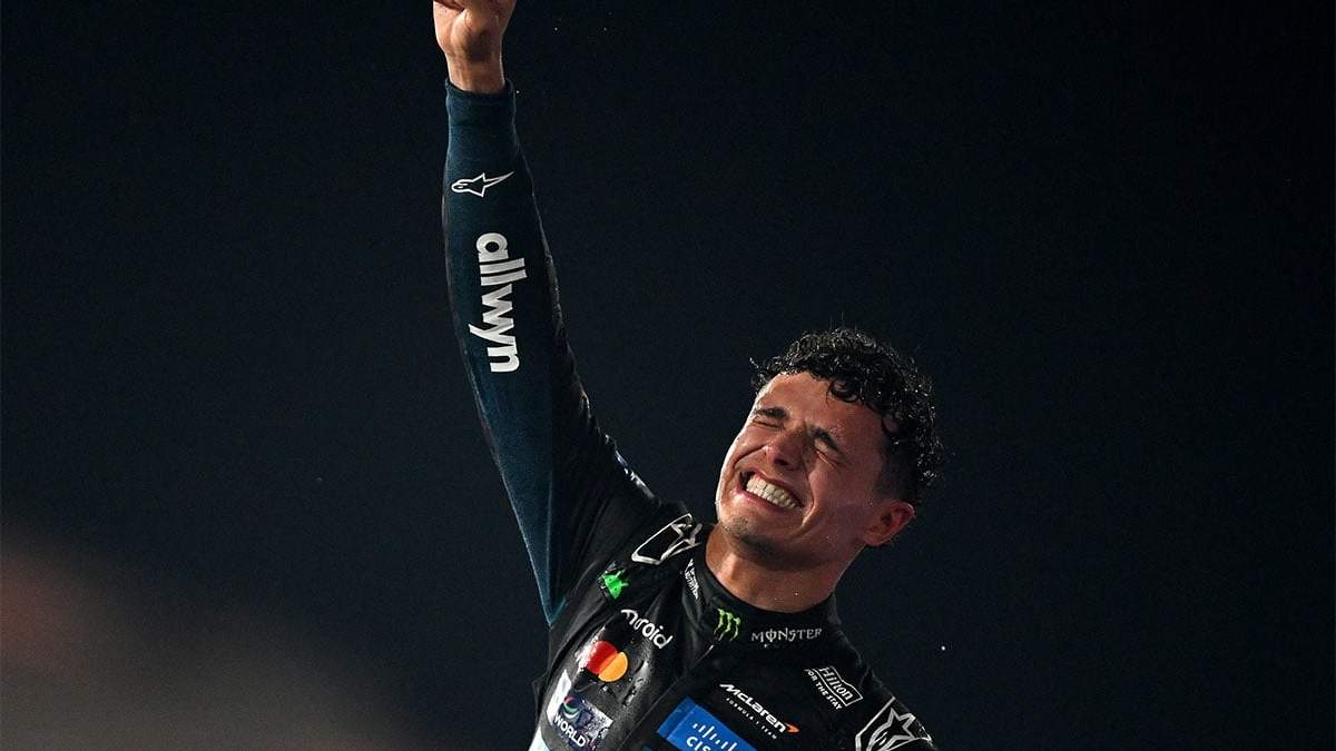Lando Norris, campeón de la F1