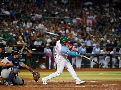 Clásico Mundial de beisbol: México gana 2-1 a Gran Bretaña (Video)