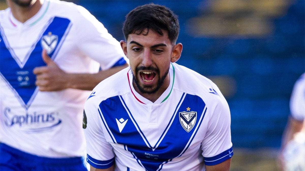 Impensado goleador. Jano Gordon anotó sus primero goles en primera.