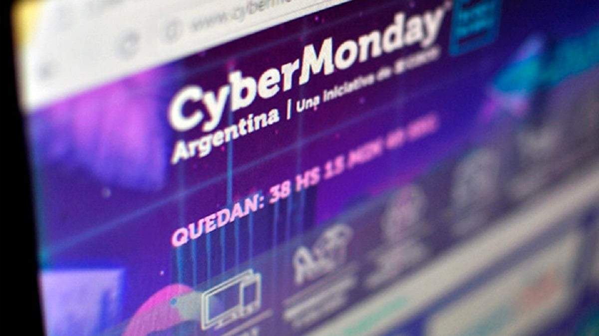Cyber Monday. Fuente: (Instagram)