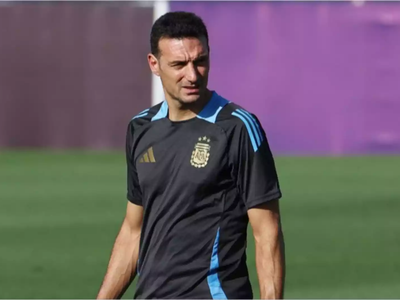 Piensa Scaloni: la figura de la Selección Argentina que se perdería el partido con Venezuela