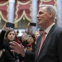 Tras 15 intentos, la Cámara de Representantes de Estados Unidos eligió a Kevin McCarthy