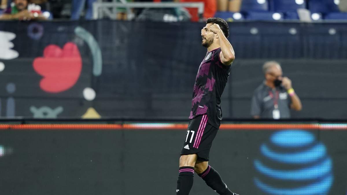 Herny Martin marcó el último gol de México