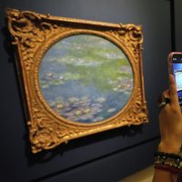 Un Monet del Museo de Dallas vuelve a México con muchos amigos