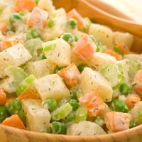 Cuidado con los alimentos: ANMAT retira una ensalada jardinera
